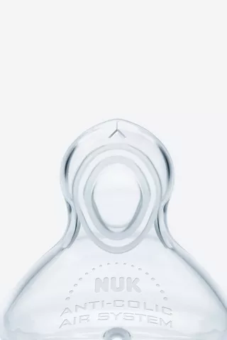 Nuk First Choice Silicone Flow Control Teat