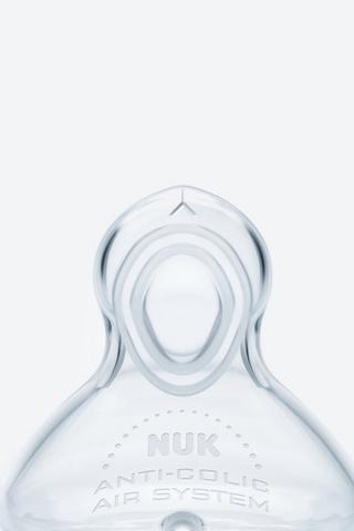 Nuk First Choice Silicone Flow Control Teat