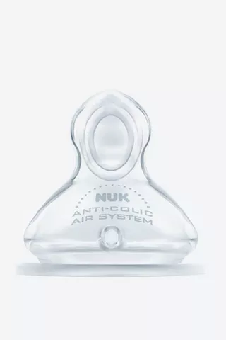 Nuk First Choice Silicone Extra Large Hole Teat