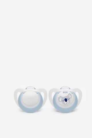 Nuk Genius Soother 0 - 6 Months 2 Pack