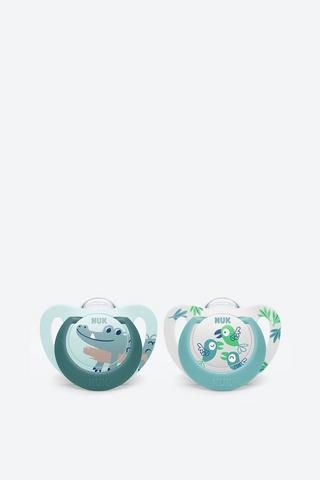 Nuk Genius Soother 6-18 Months 2 Pack