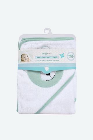 Snuggletime Deluxe Hooded Towel