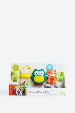 Infantino musical hot sale travel bar