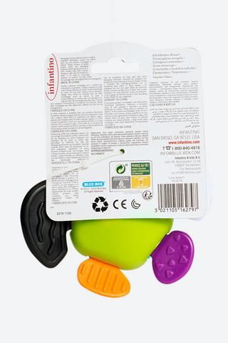 Infantino Turtle Rattle