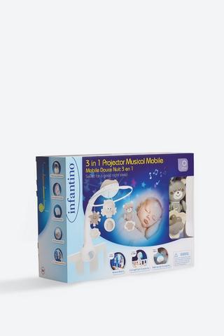 Infantino 3 In 1 Projector Musical Mobile