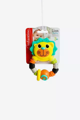 Infantino Lion Teether Ring