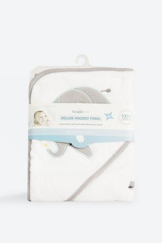 Snuggletime Deluxe Hooded Towel