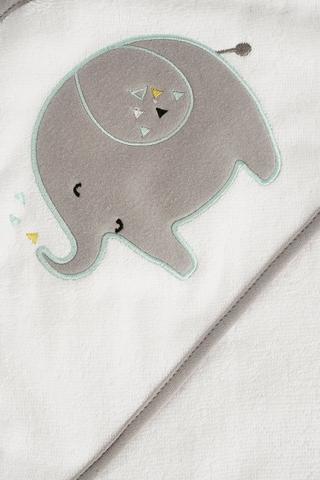 Snuggletime Deluxe Hooded Towel