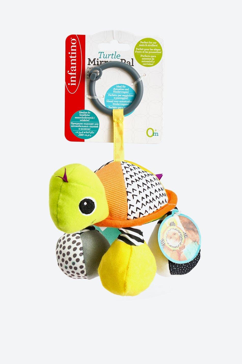 Infantino turtle outlet mirror pal