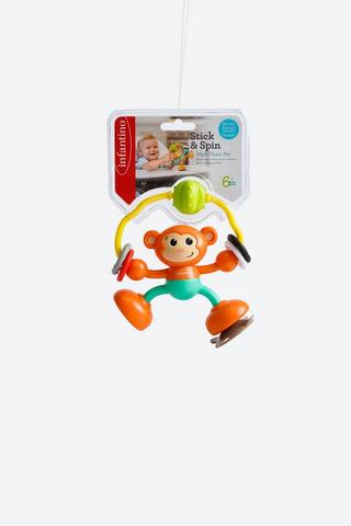 Infantino Stick And Spin High Chair Pal