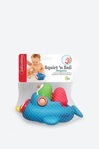 Infantino Squirt'n Sail Penguin