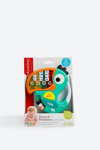 Infantino Piano And Numbers Learning Toucan