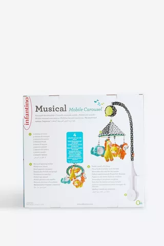 Infantino Musical Mobile Carousel 0 Months