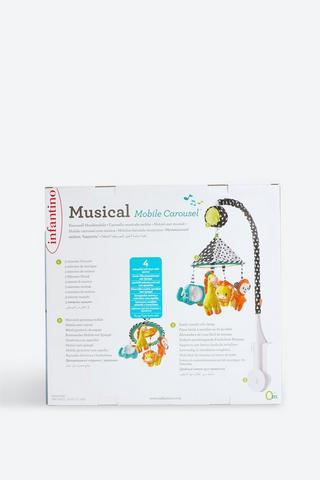 Infantino Musical Mobile Carousel 0 Months