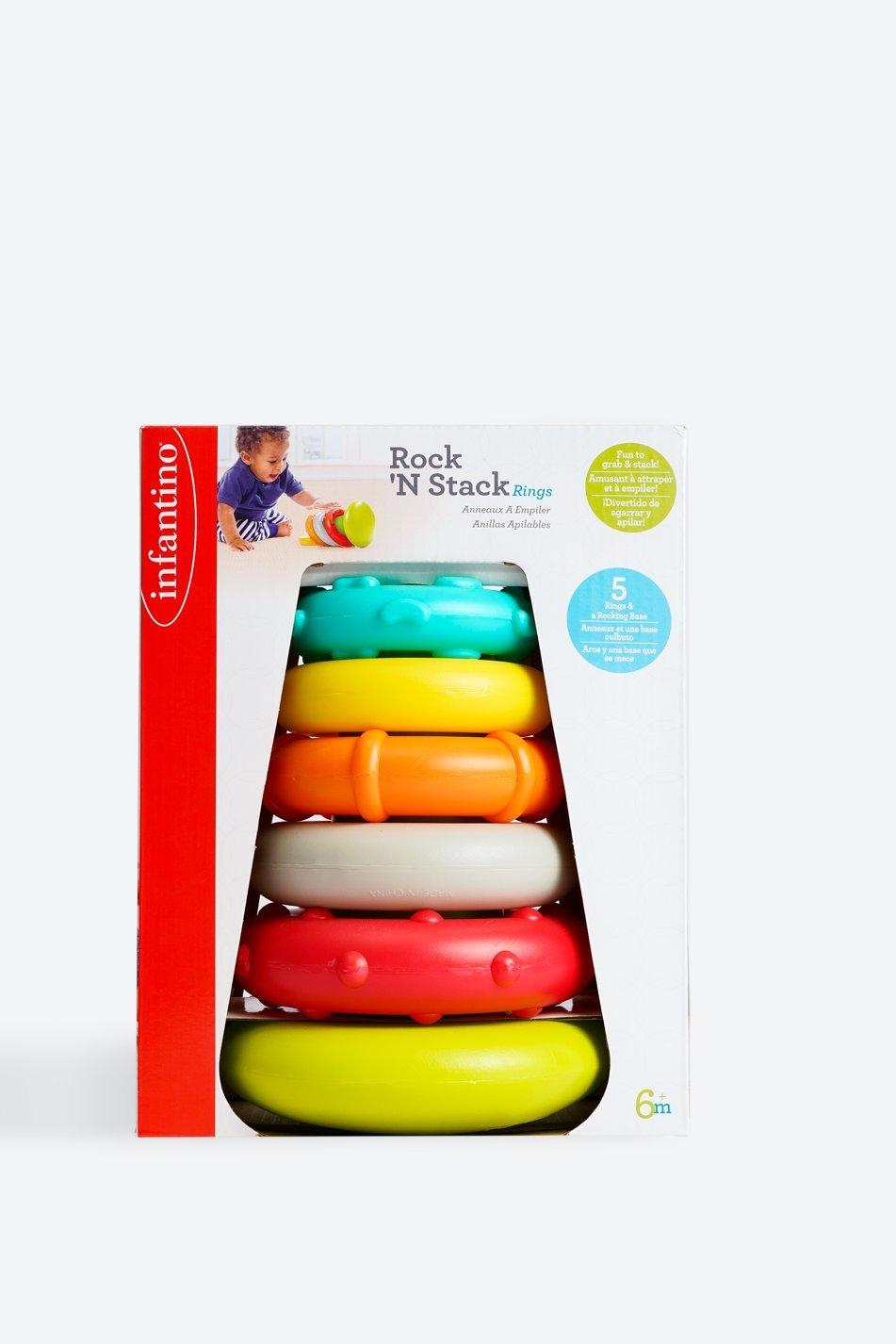 Infantino Rock 'n Stack Rings