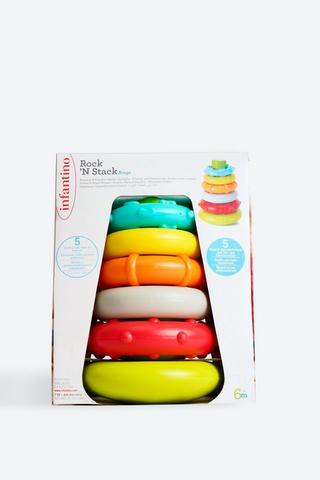Infantino Rock 'n Stack Rings
