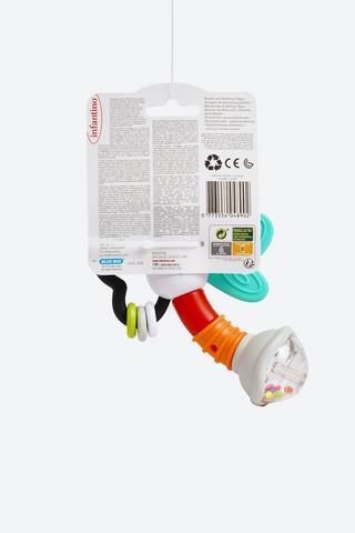 Infantino Rattle + Teether Love Bug