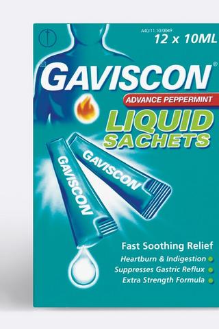 Gaviscon Liquid 12 x 10ml Sachets