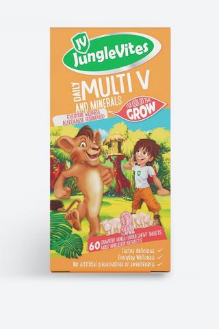 Junglevites Multi Vitamin Chewy Tablets 60's