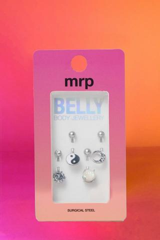 Belly Ring Pack