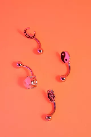 Belly Ring Pack
