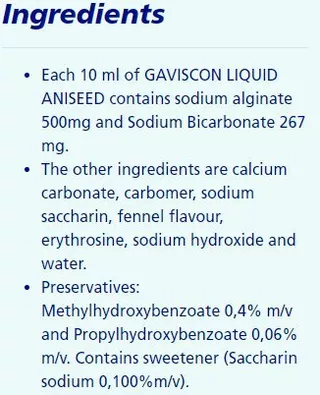 Gaviscon Liquid 150ml