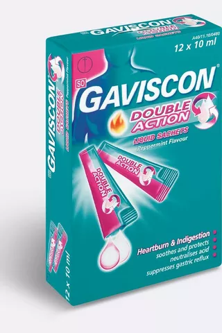 Gaviscon Double Action Liquid 12 x 10ml Sachets