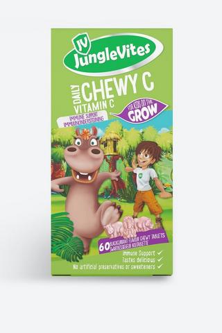 Junglevites Vitamin C Chewy Tablets 60's