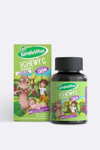 Junglevites Vitamin C Chewy Tablets 60's