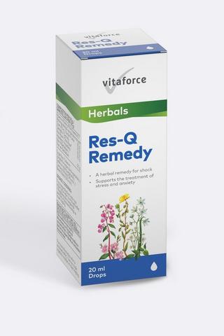 Vitaforce Herbals Res-q Remedy Drops 20ml