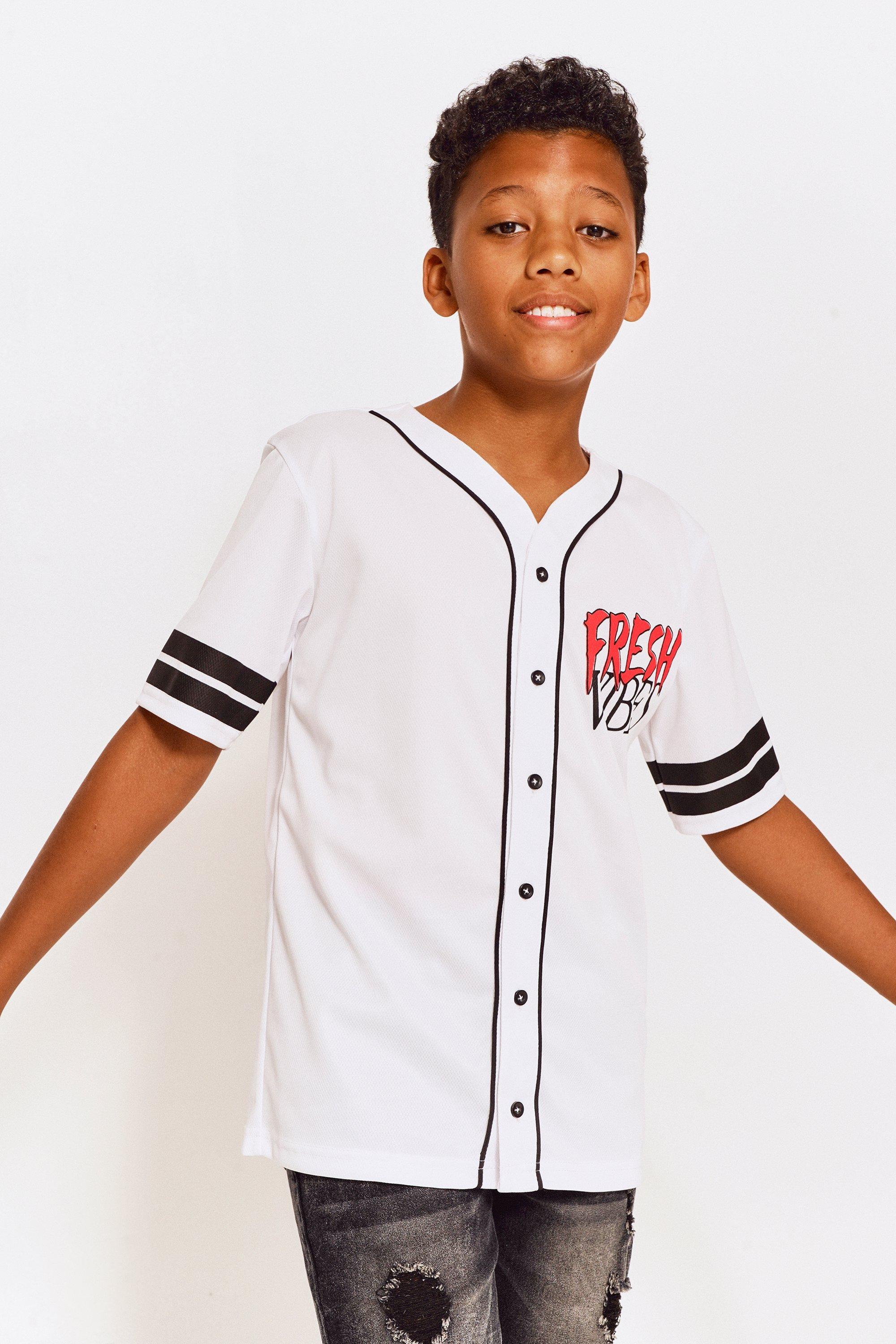 Baseball best sale shirt kids