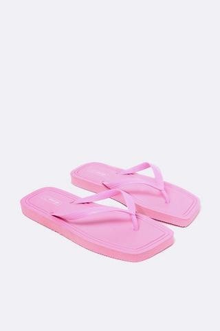 Square Toe Slop