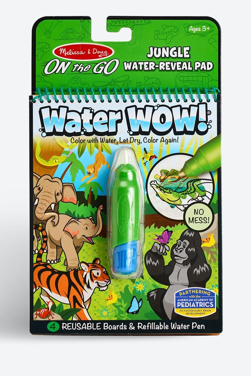 Melissa & Doug Water Reveal Pad Jungle