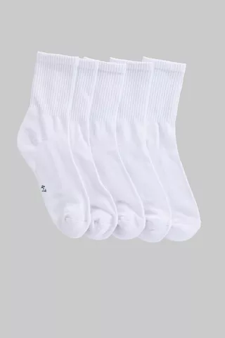 5 Pack Sport Socks