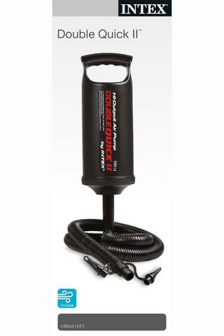 Intex Double Quick 11 Hand Pump
