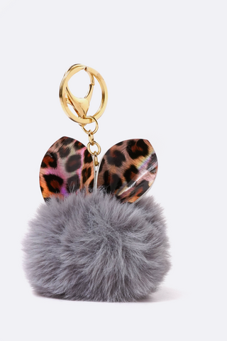 Fluffy Keyring