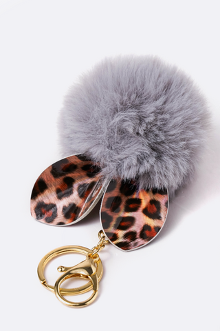 Fluffy Keyring