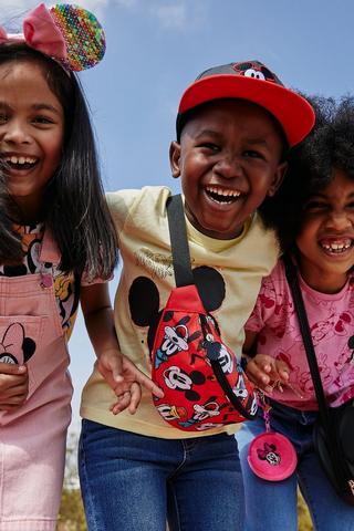 Mickey Mouse And Friends Moon Bag