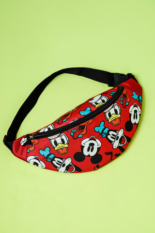 Mickey Mouse And Friends Moon Bag
