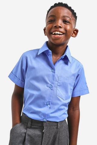 Boys Short Sleeve Shirt