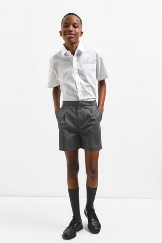 Boys School Shorts