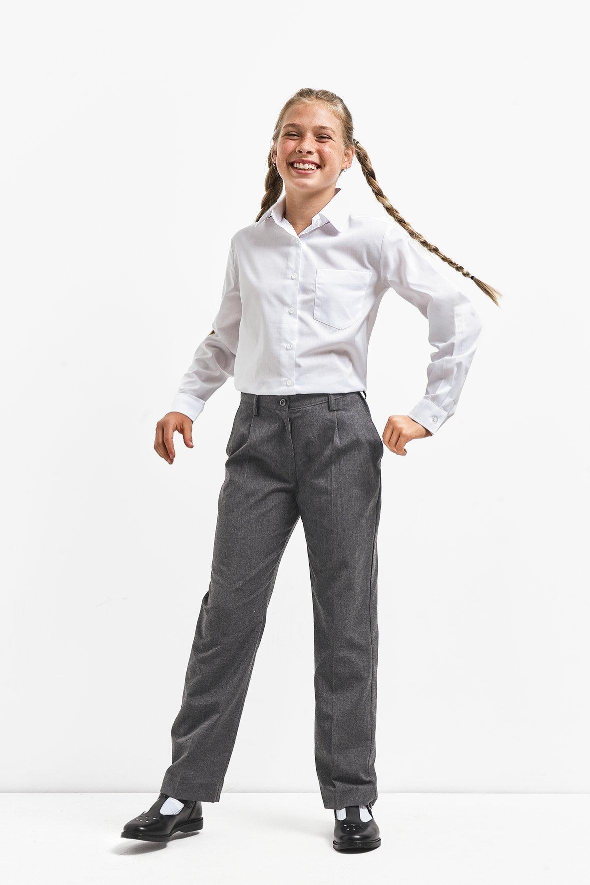 Girls' School Trousers, School Pants