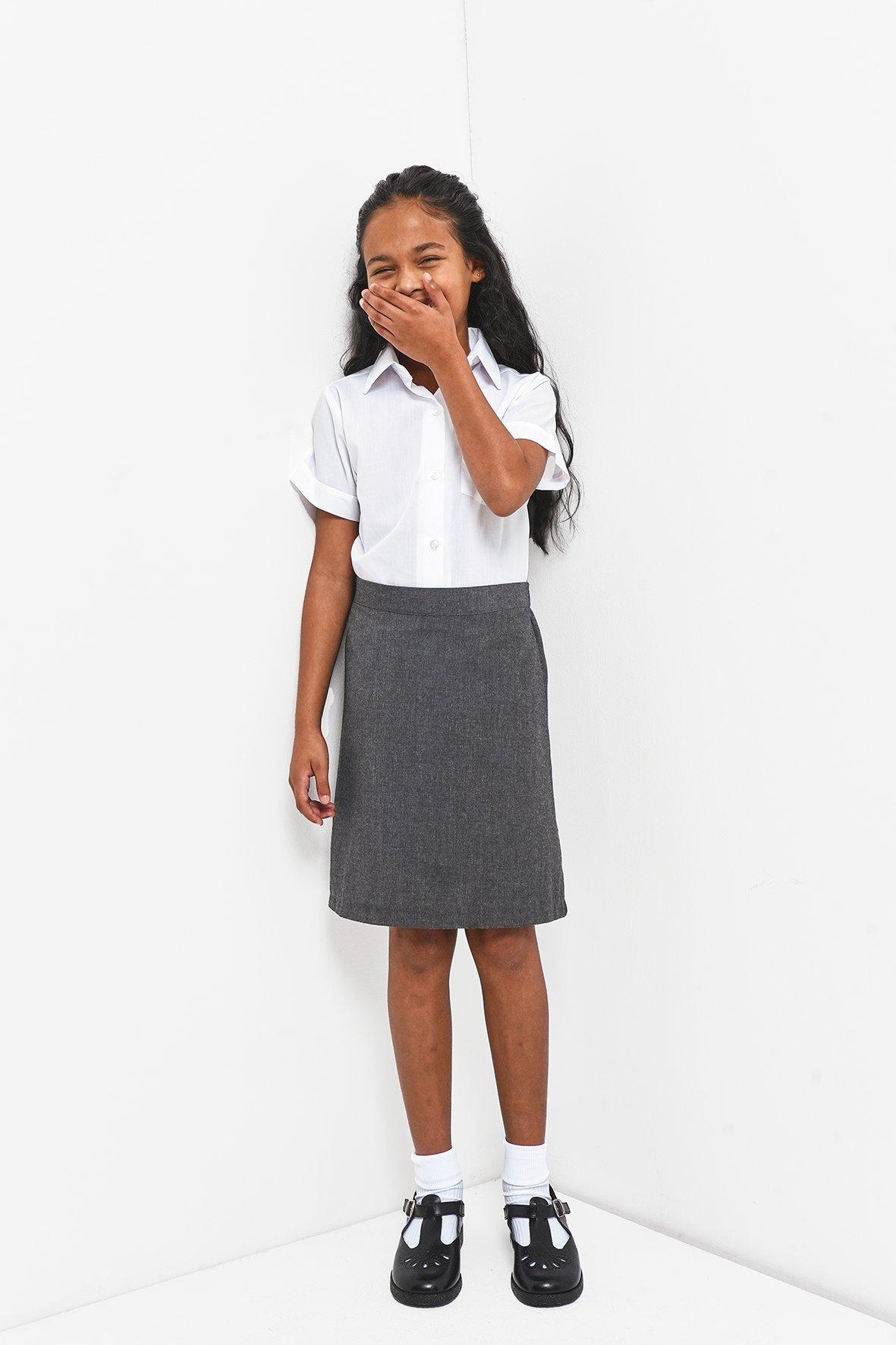 School uniform shop skirts with pockets