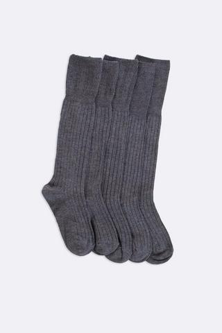 5 Pack Long Socks