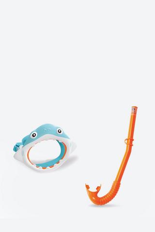 Intex Shark Mask Set