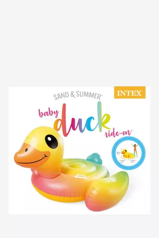 Intex Duck Ride On