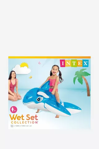 Intex Whale Ride On