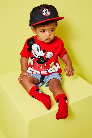 Mickey Mouse Flat Cap