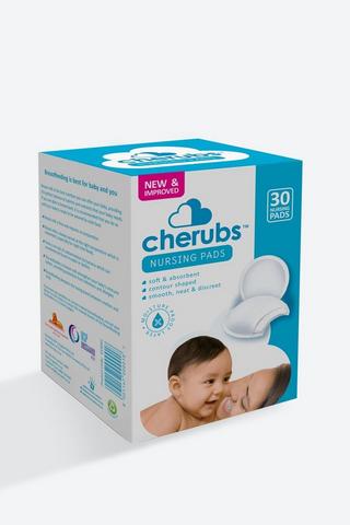 Cherubs Nursing Pads 30s