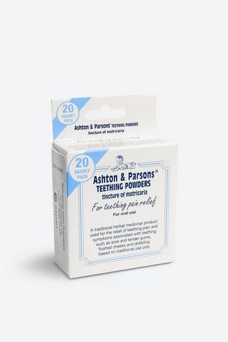 Ashton best sale teething powder